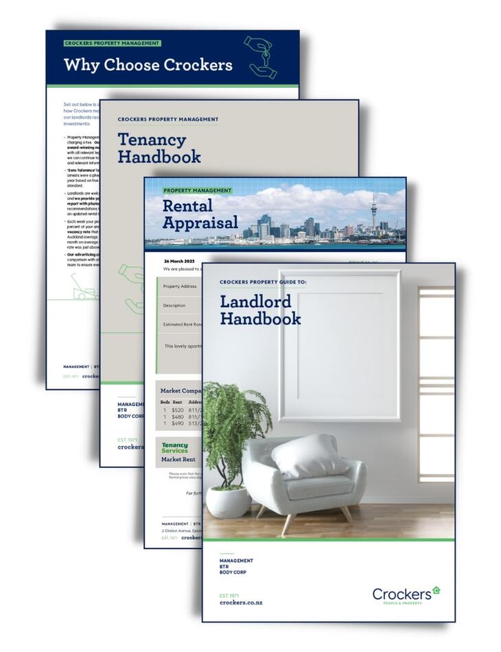 Property Management Info Pack Request