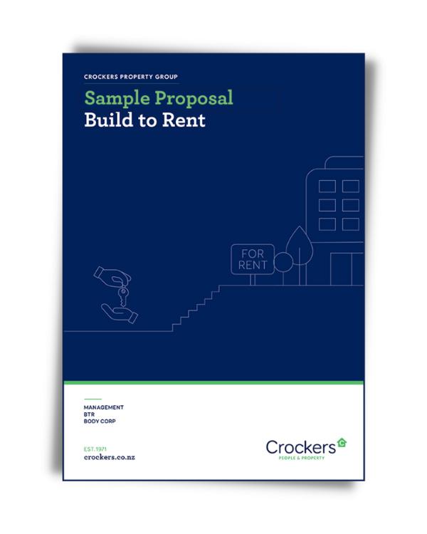 Sample Proposal | Build to Rent | Crockers BTR Management