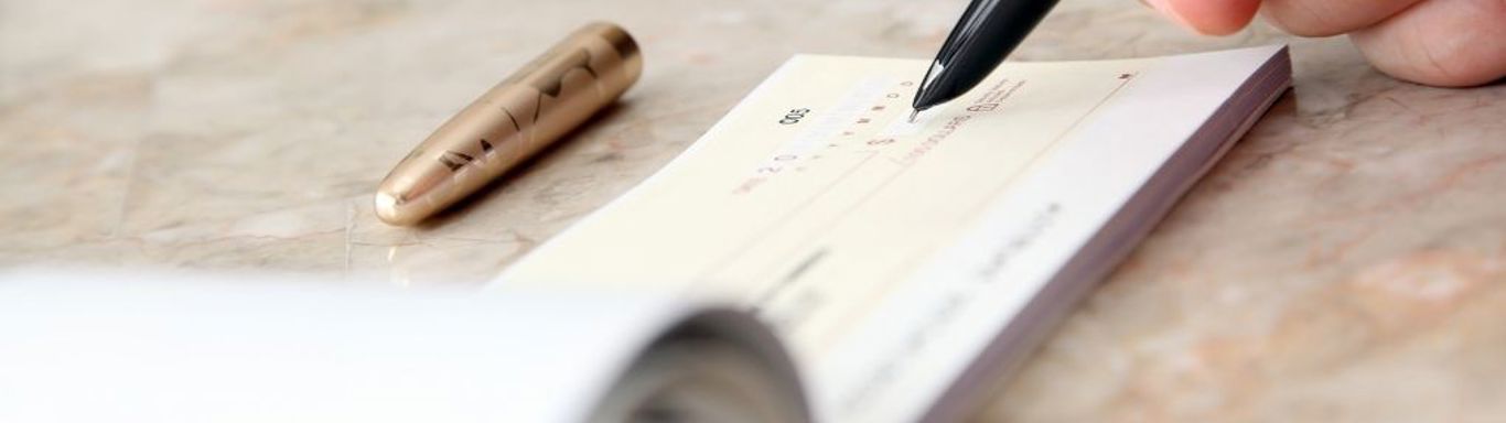 Payments by Cheque