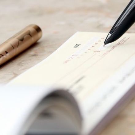 Payments by Cheque