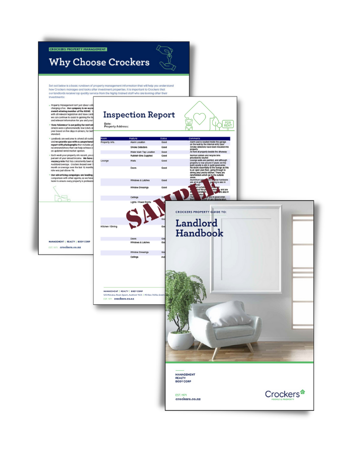Property Management Information Pack | Crockers