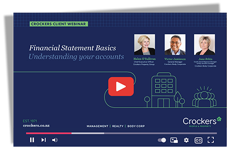 Financial Statement Basics Webinar