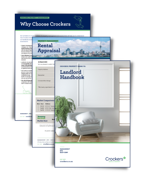 Crockers Property Management Auckland | Info Pack