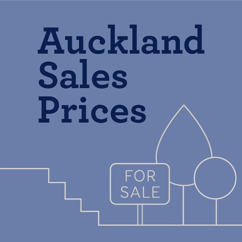 Auckland sales prices