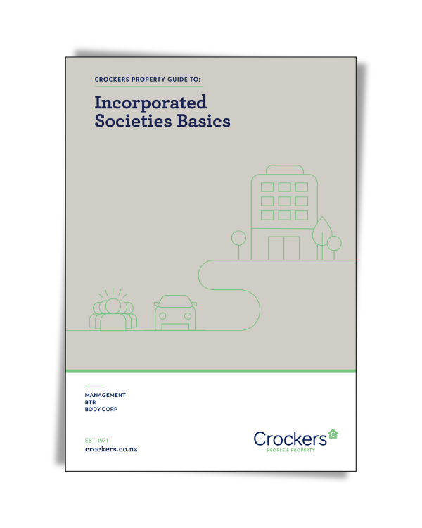 Incorporated Societies Basics