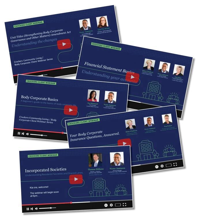 Crockers Client Webinars